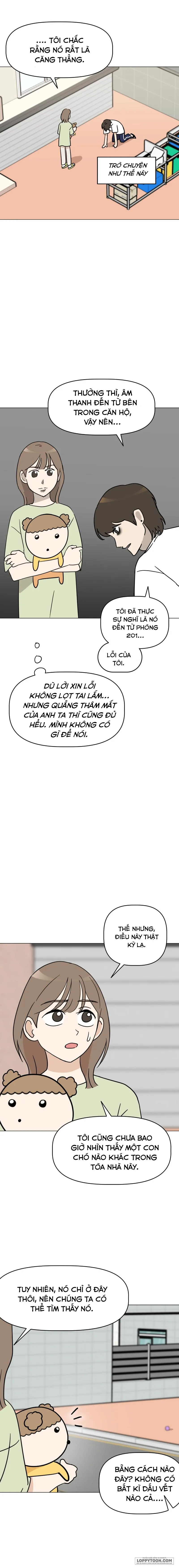 Maru là cún cưng của tôi - Chap 5 - Trang 4