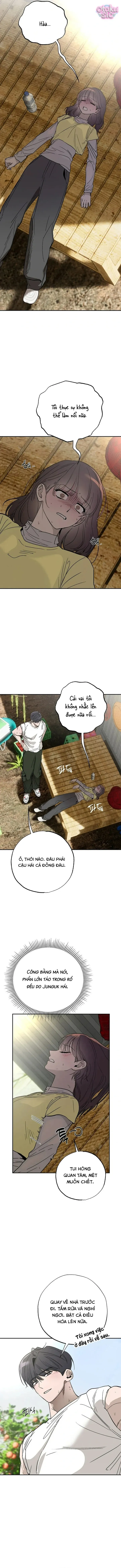 Mật Ngọt Ở Vườn Cây Ăn Quả - Chap 10 - Trang 9