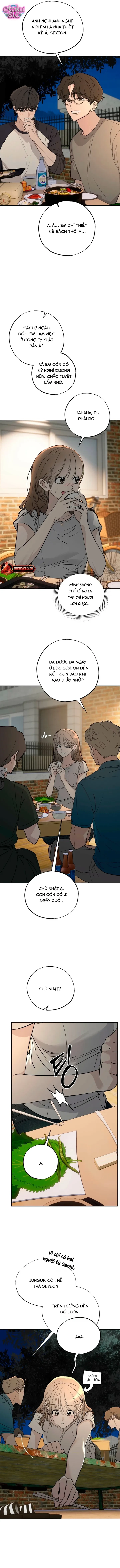 Mật Ngọt Ở Vườn Cây Ăn Quả - Chap 12 - Trang 11