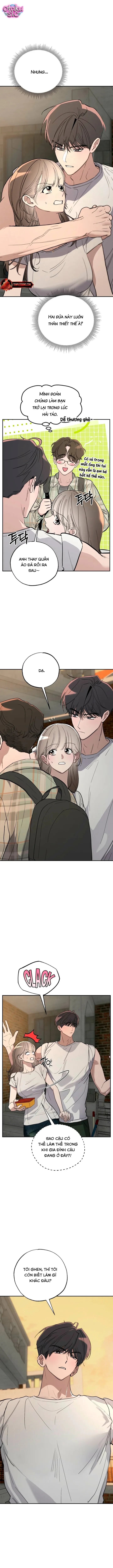 Mật Ngọt Ở Vườn Cây Ăn Quả - Chap 12 - Trang 9