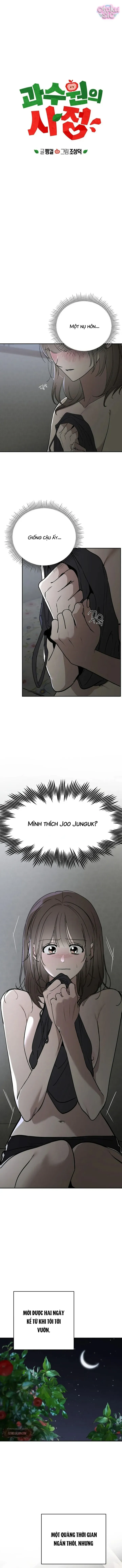 Mật Ngọt Ở Vườn Cây Ăn Quả - Chap 9 - Trang 1