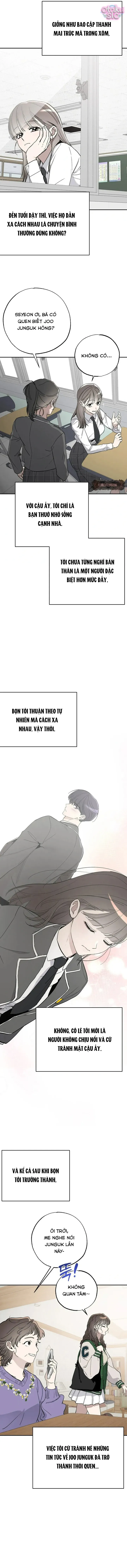 Mật Ngọt Ở Vườn Cây Ăn Quả - Chap 9 - Trang 9