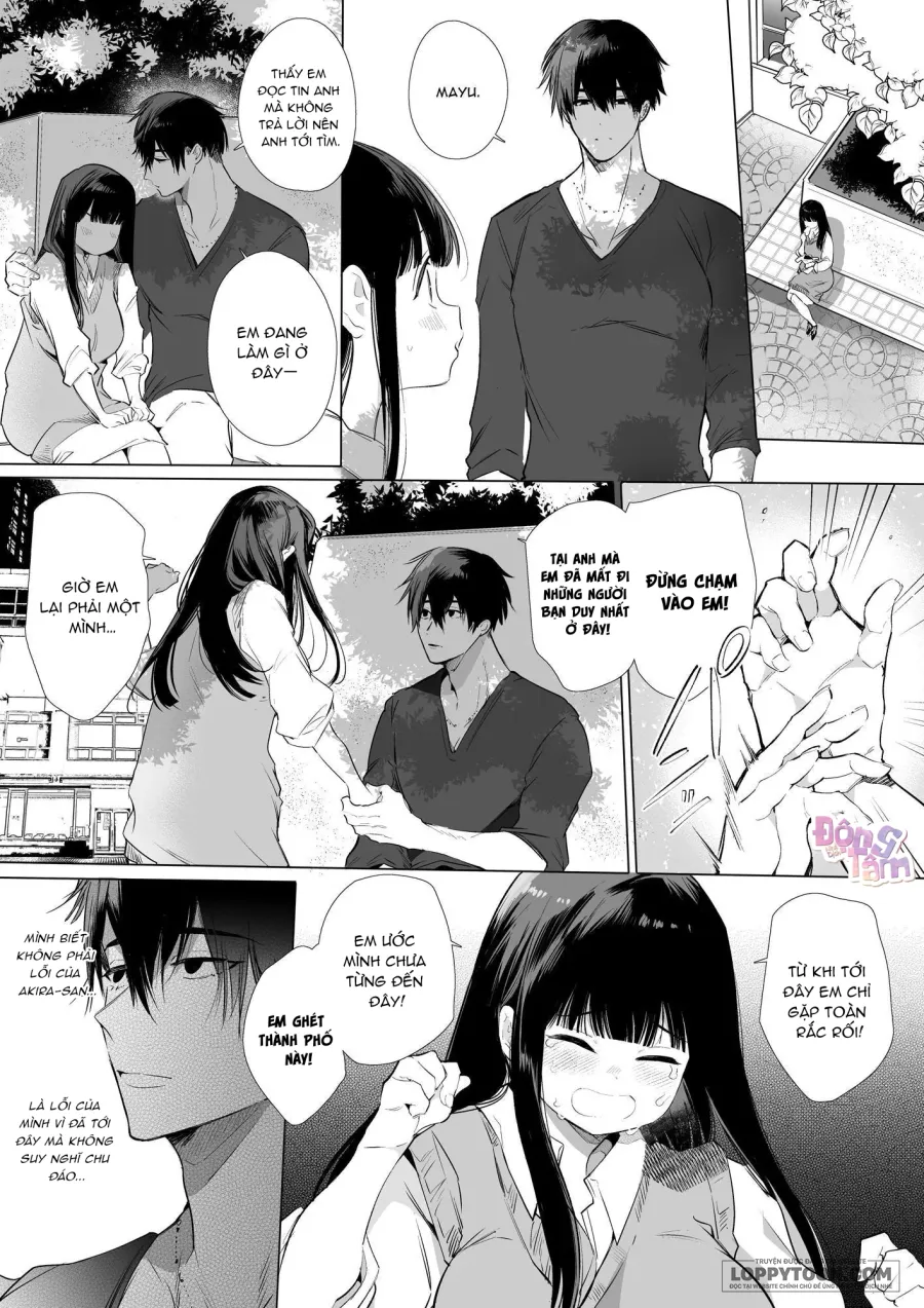 Mayu-chan NTR - Chap Oneshot - Trang 35