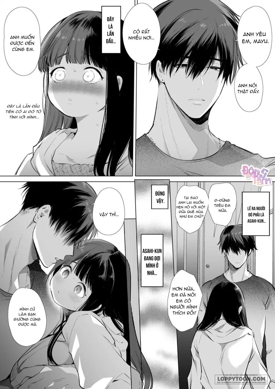 Mayu-chan NTR - Chap Oneshot - Trang 39