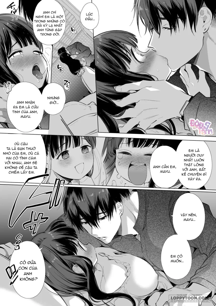 Mayu-chan NTR - Chap Oneshot - Trang 54