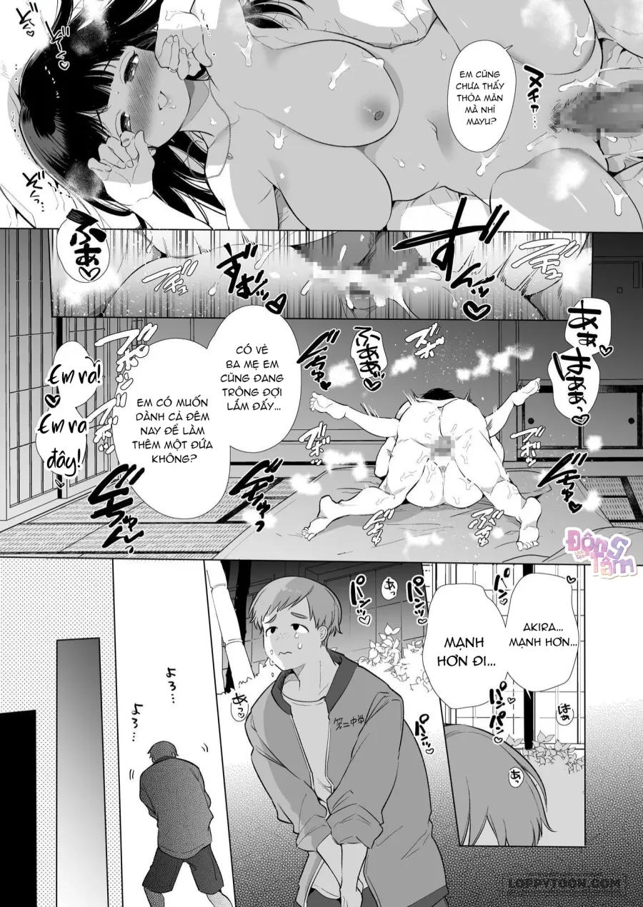 Mayu-chan NTR - Chap Oneshot - Trang 77