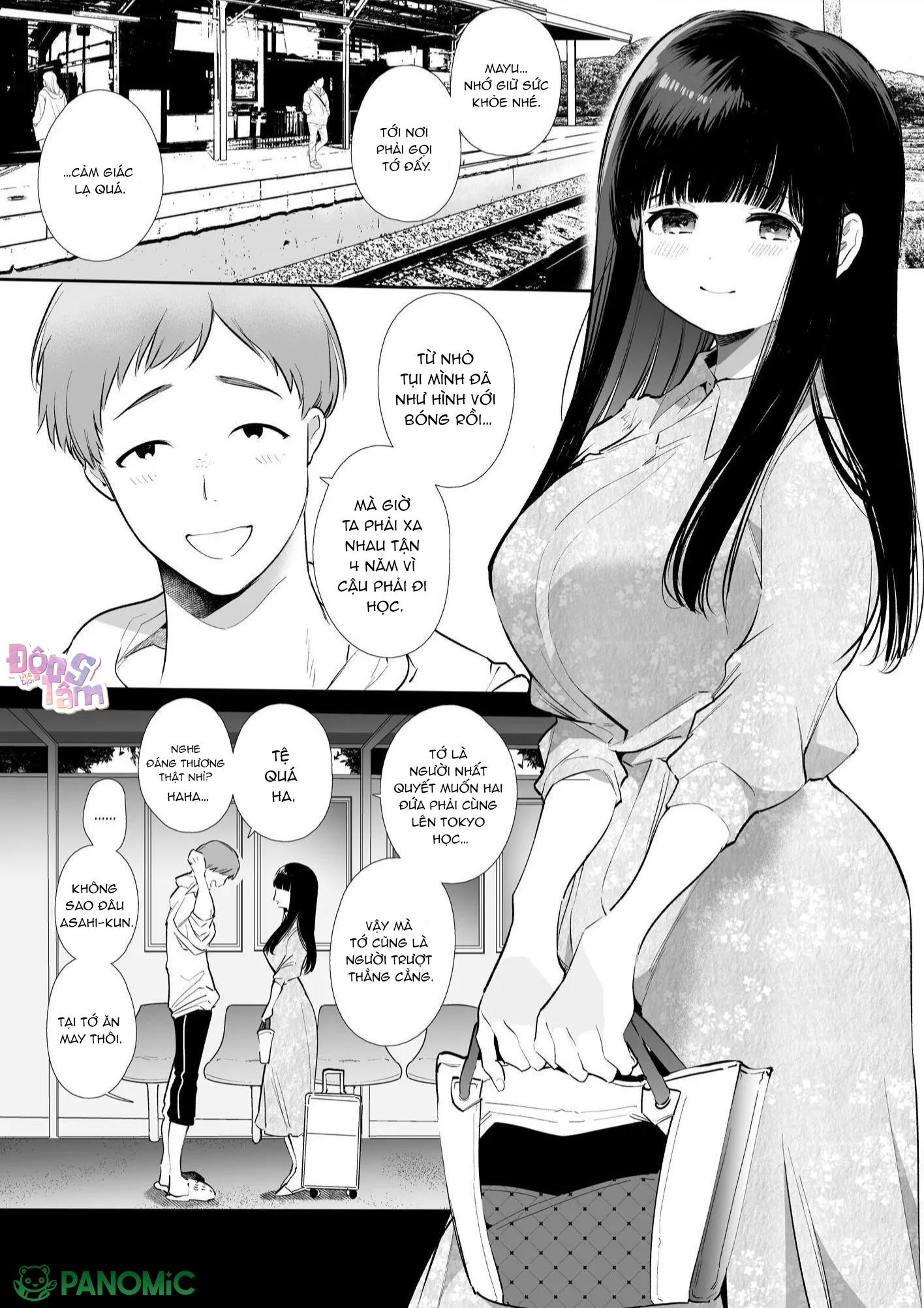 Mayu-chan NTR - Chap Bonus 1 - Trang 0