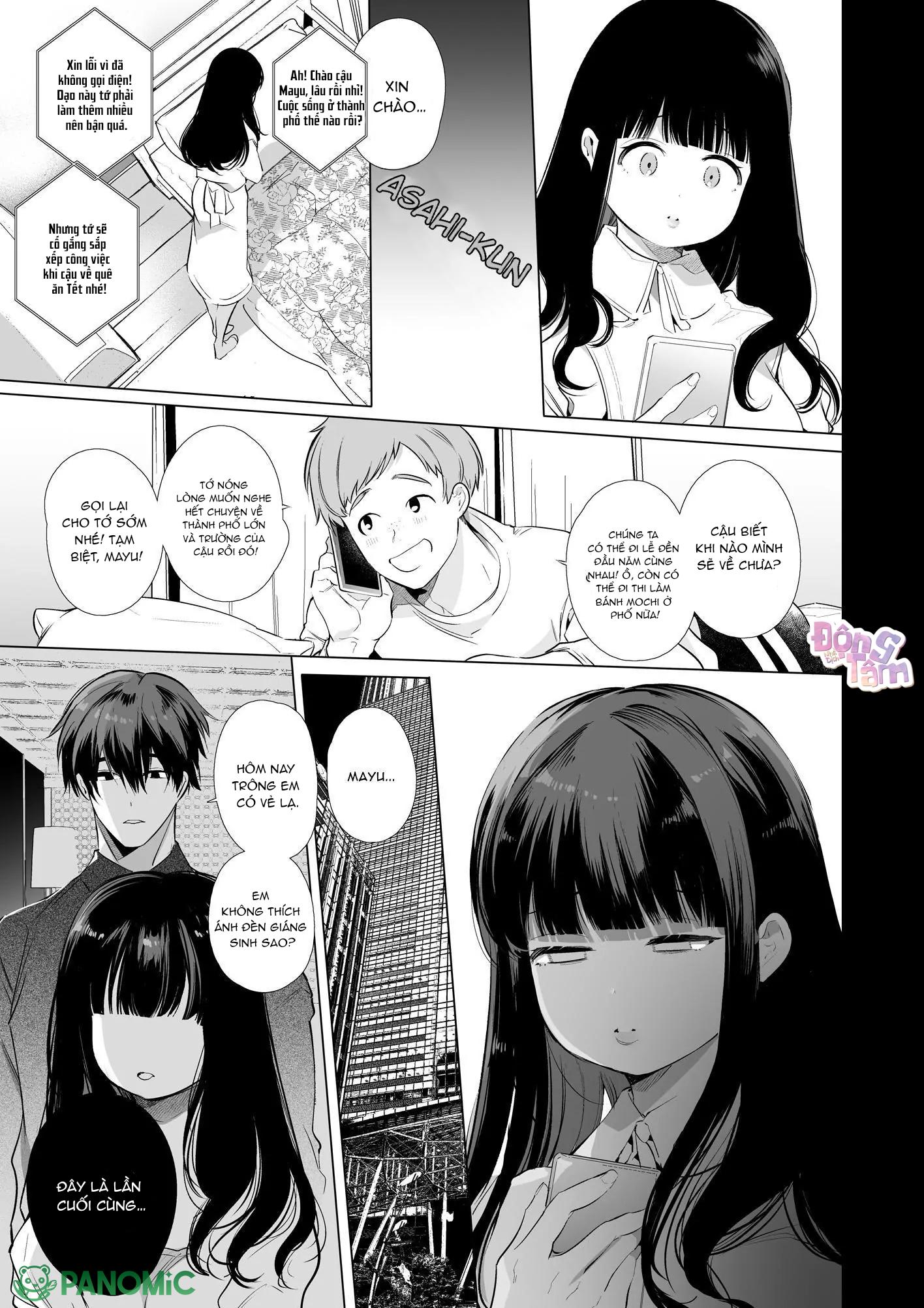 Mayu-chan NTR - Chap Chan NTR - Chap 1 - Trang 53