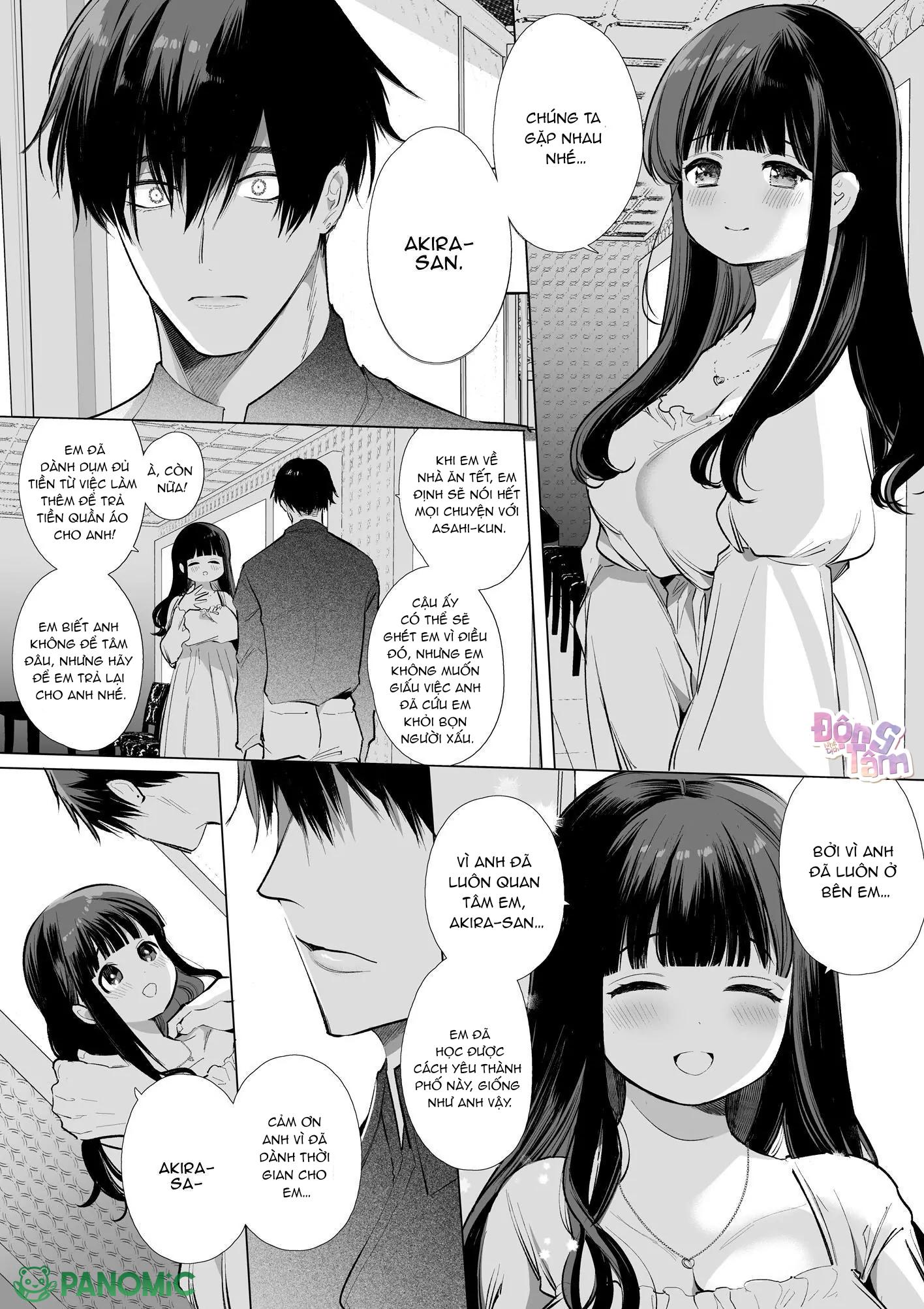 Mayu-chan NTR - Chap Chan NTR - Chap 1 - Trang 54