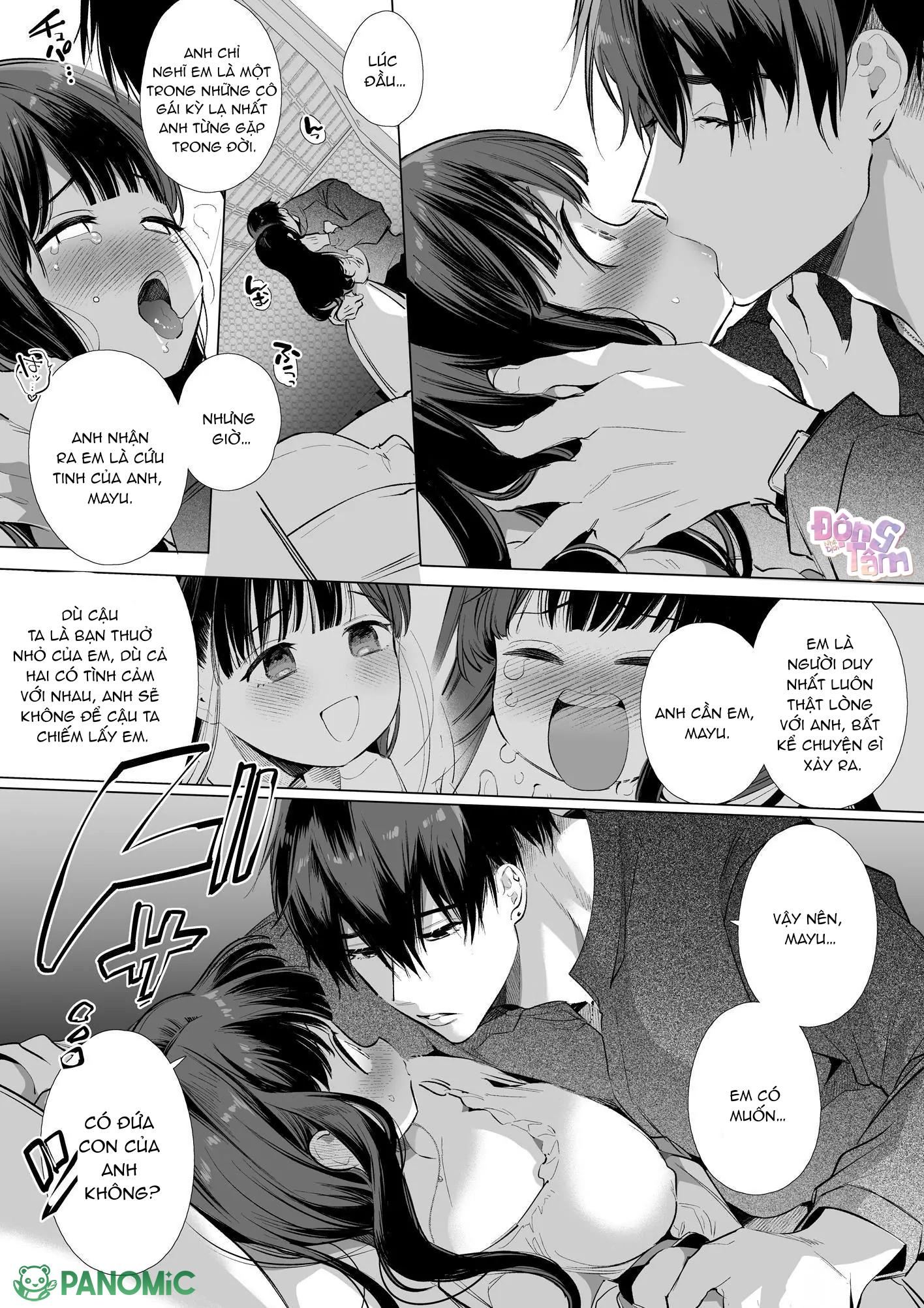 Mayu-chan NTR - Chap Chan NTR - Chap 1 - Trang 55