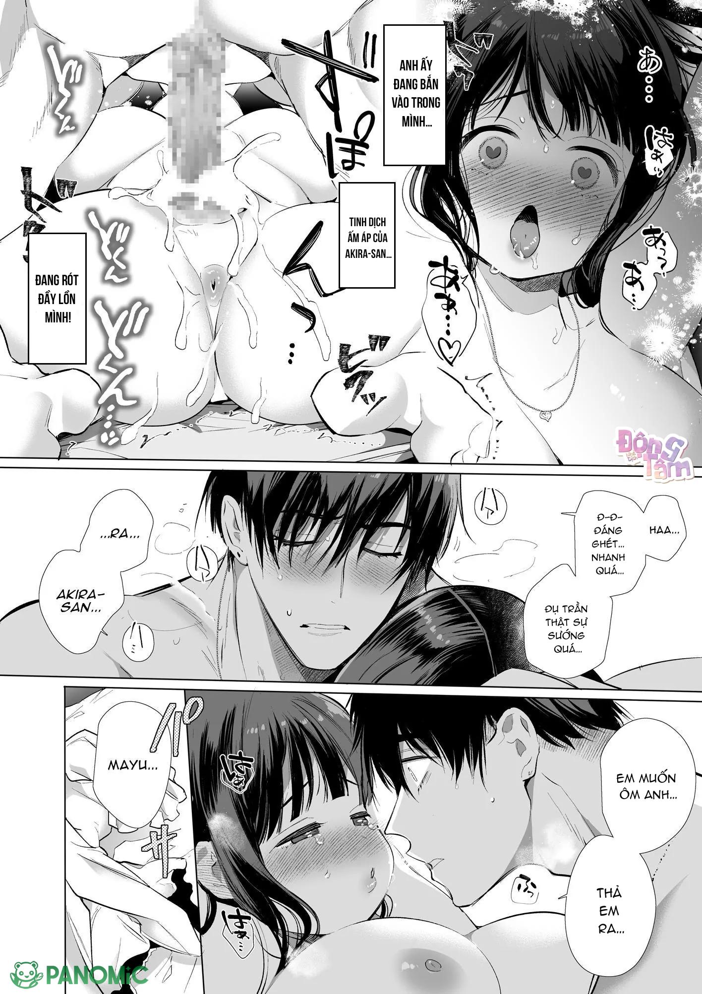 Mayu-chan NTR - Chap Chan NTR - Chap 1 - Trang 62