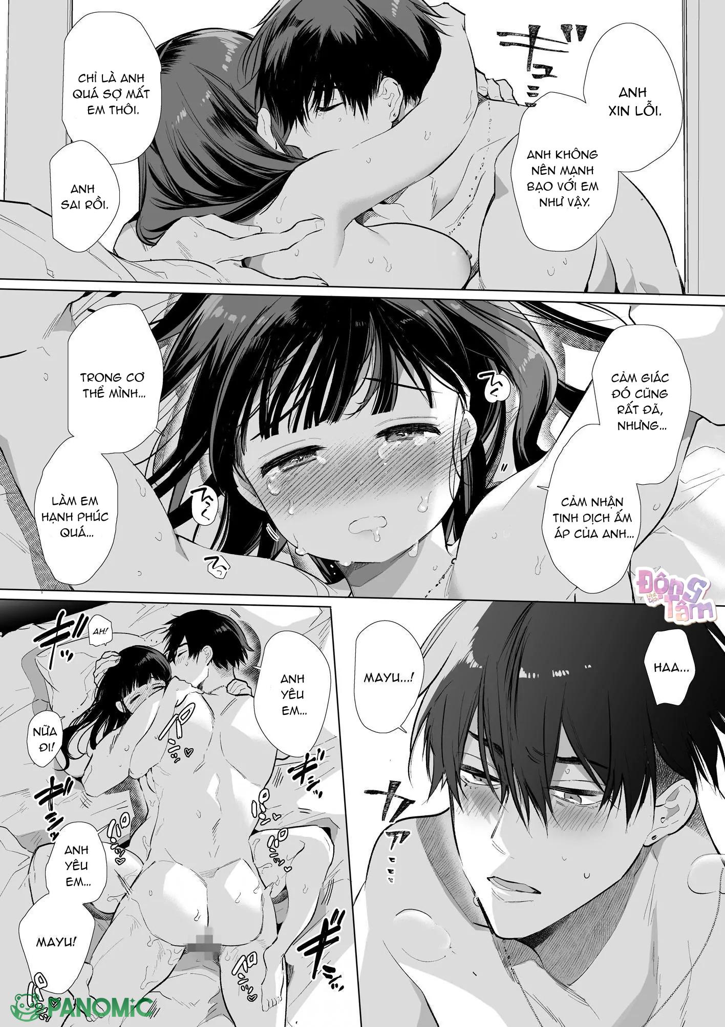 Mayu-chan NTR - Chap Chan NTR - Chap 1 - Trang 63