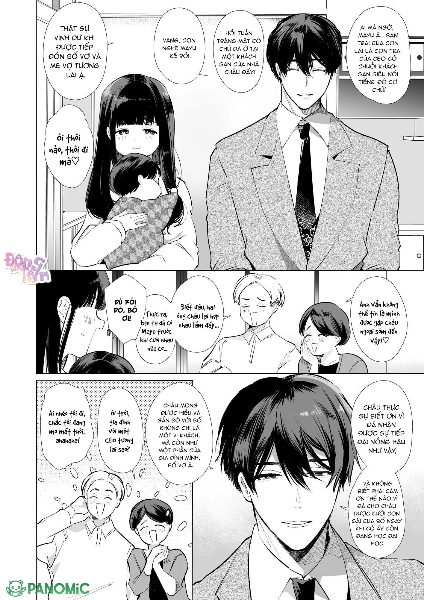 Mayu-chan NTR - Chap Chan NTR - Chap 1 - Trang 69