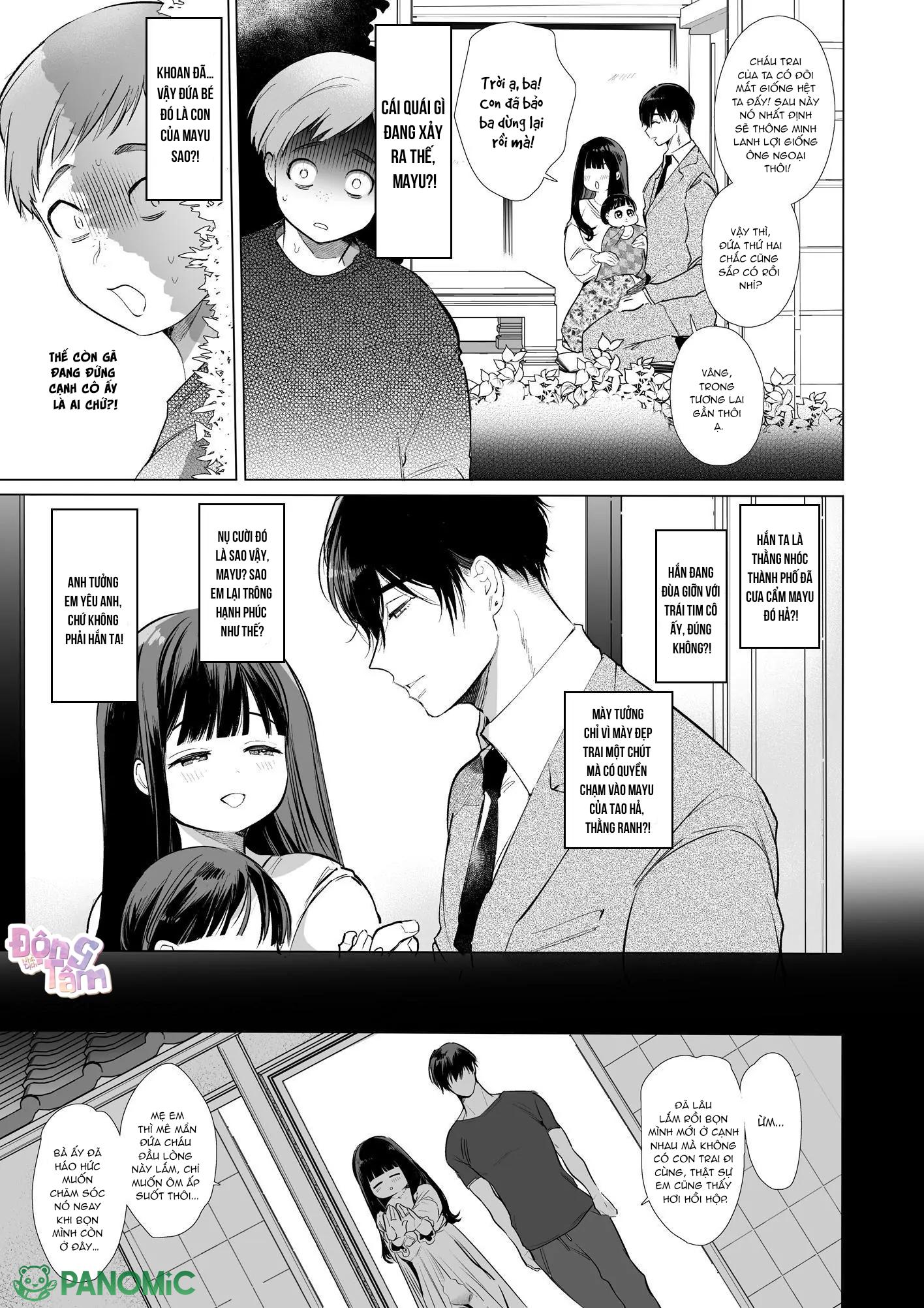 Mayu-chan NTR - Chap Chan NTR - Chap 1 - Trang 70