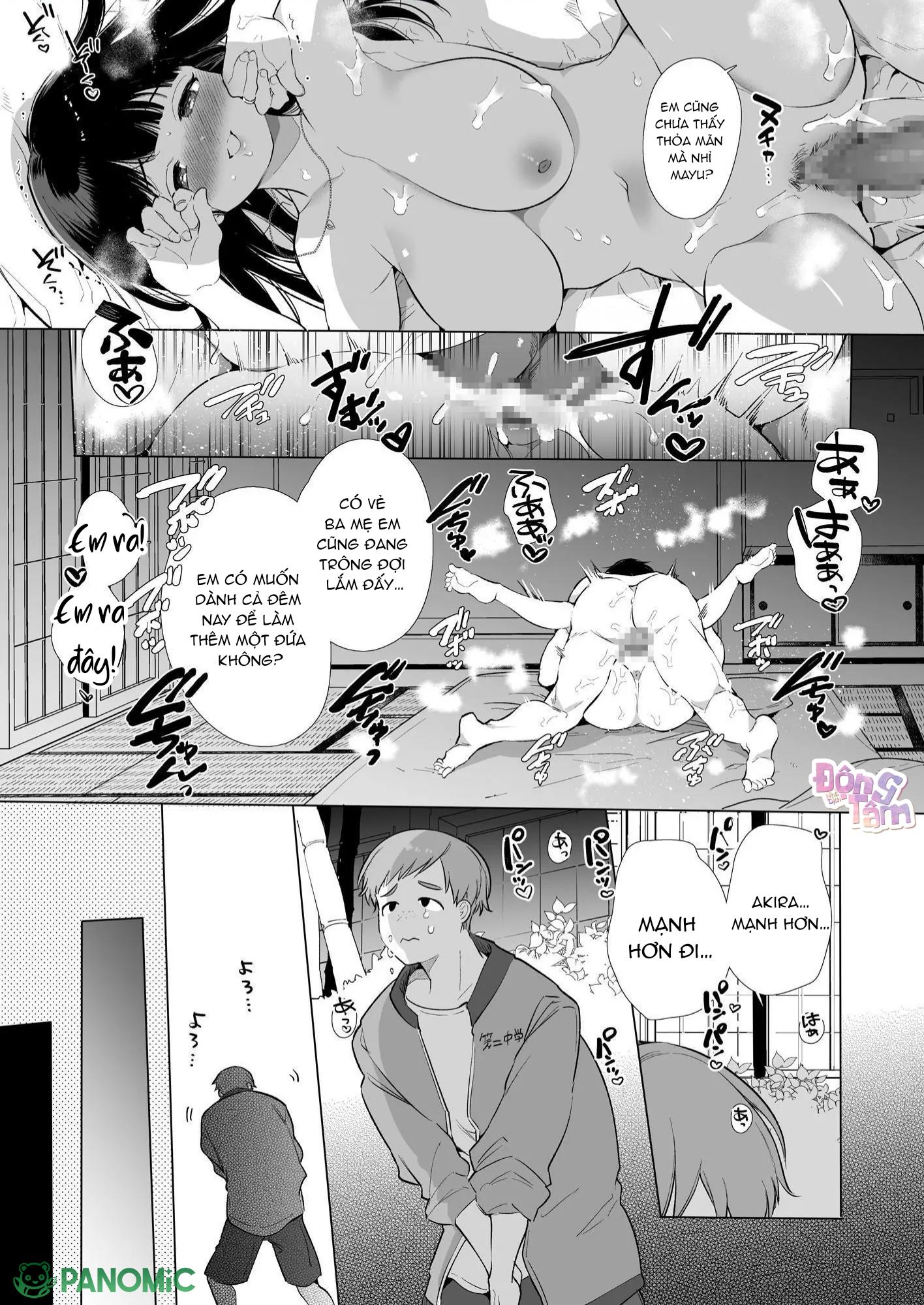 Mayu-chan NTR - Chap Chan NTR - Chap 1 - Trang 78