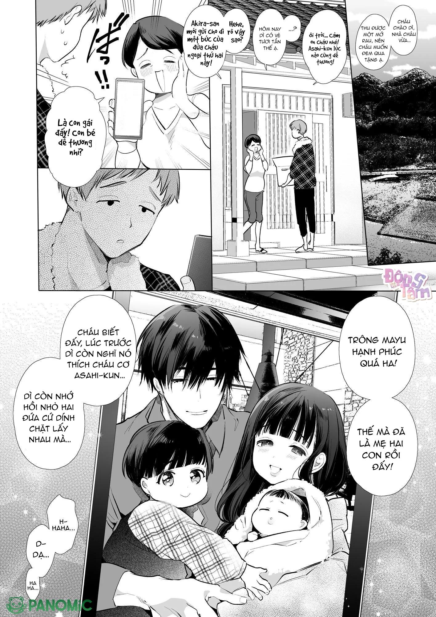 Mayu-chan NTR - Chap Chan NTR - Chap 1 - Trang 79