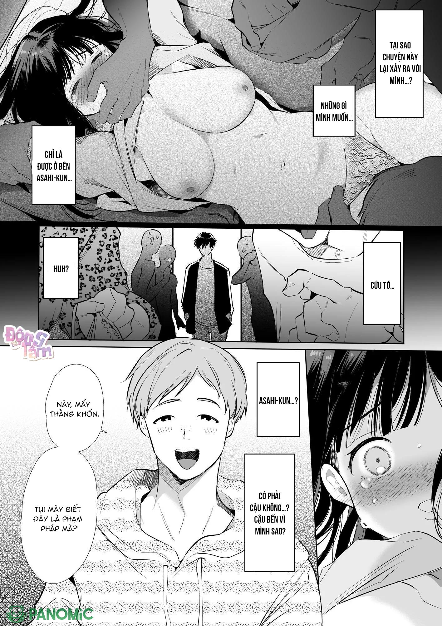 Mayu-chan NTR - Chap Chan NTR - Chap 1 - Trang 8