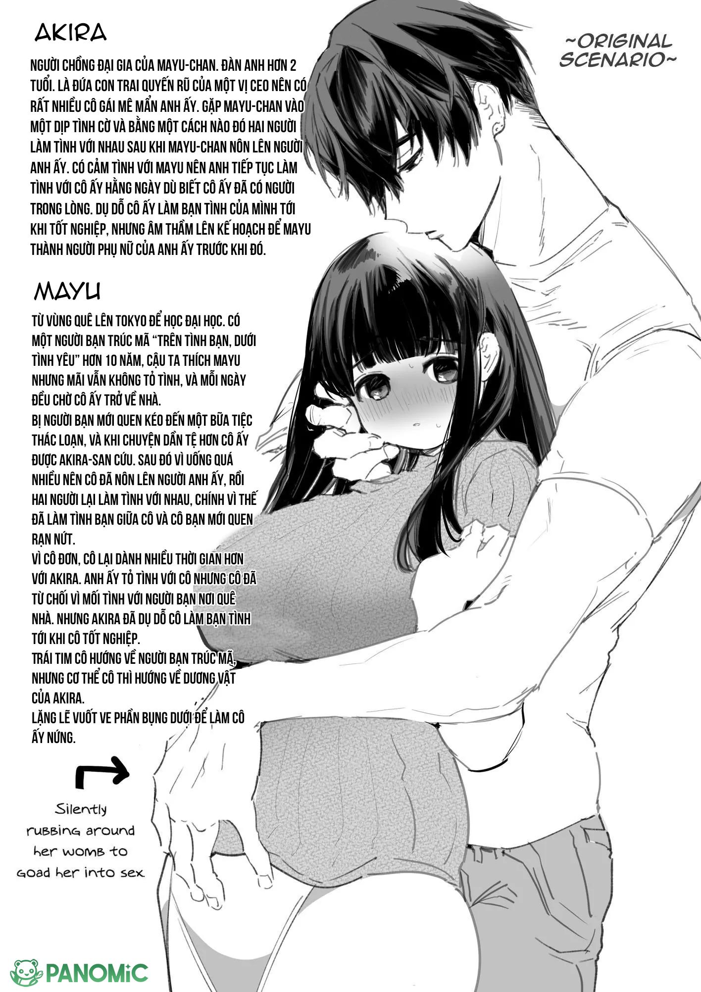 Mayu-chan NTR - Chap Chan NTR - Chap 1 - Trang 80
