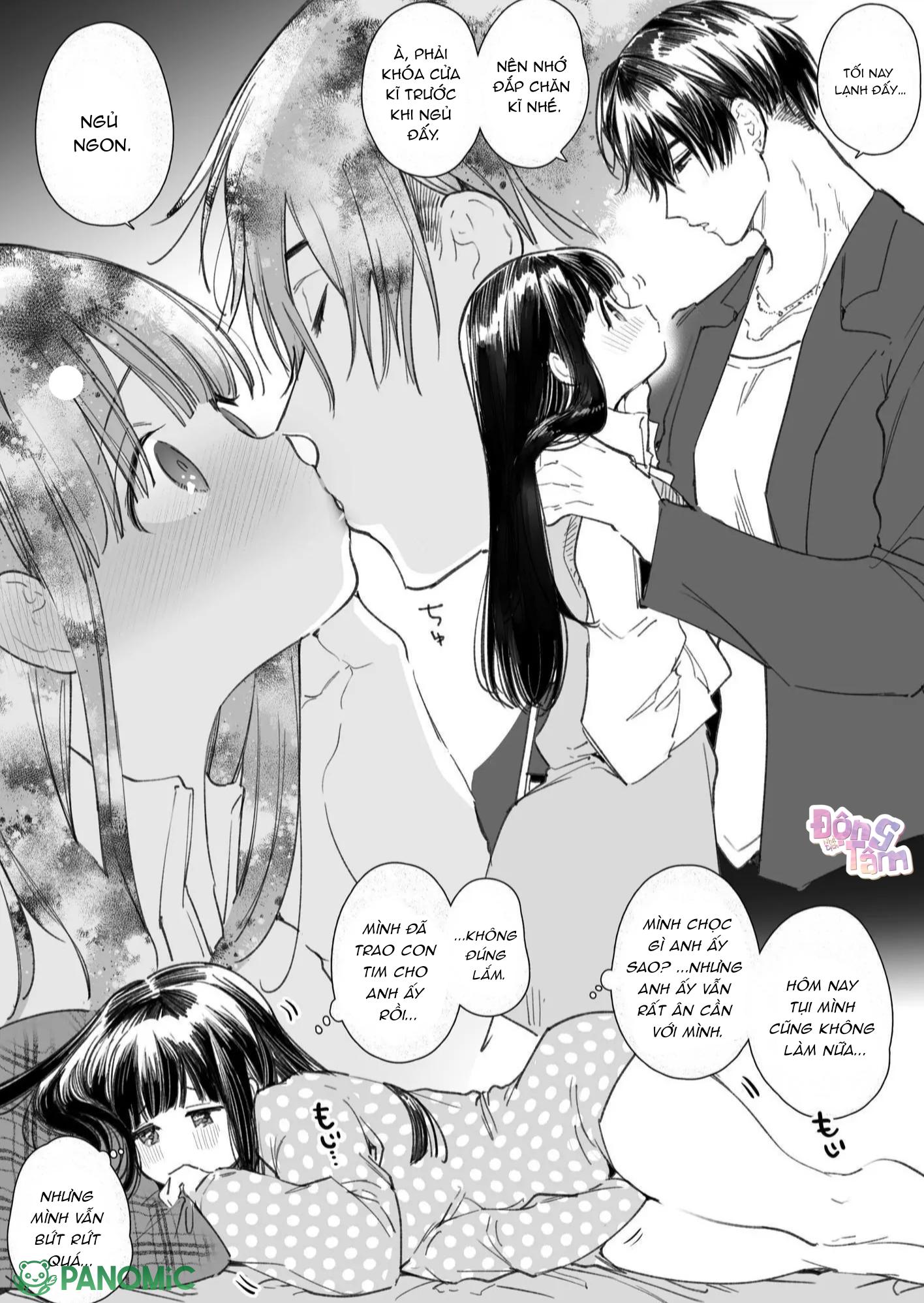 Mayu-chan NTR - Chap Chan NTR - Chap 1 - Trang 85