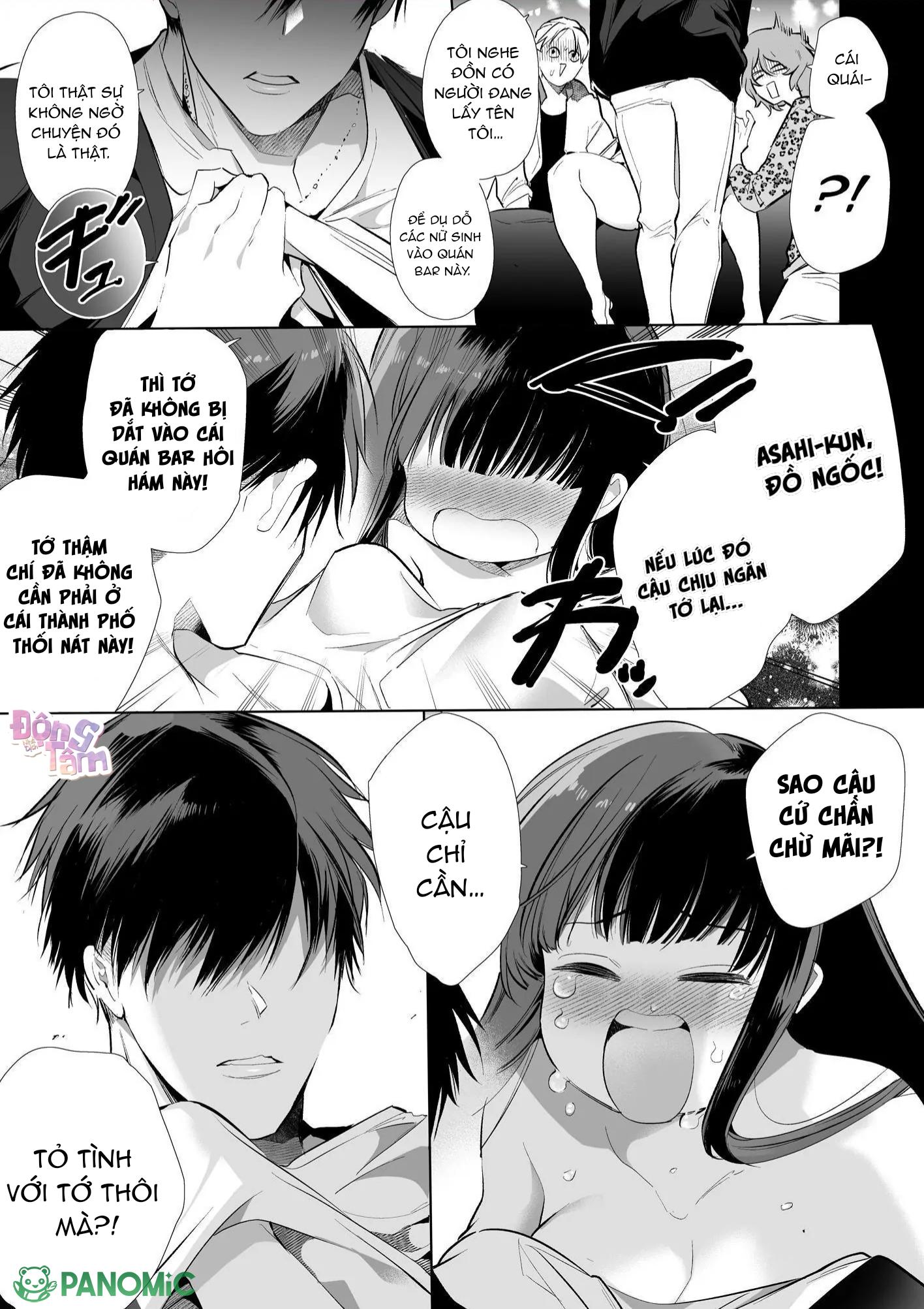 Mayu-chan NTR - Chap Chan NTR - Chap 1 - Trang 9