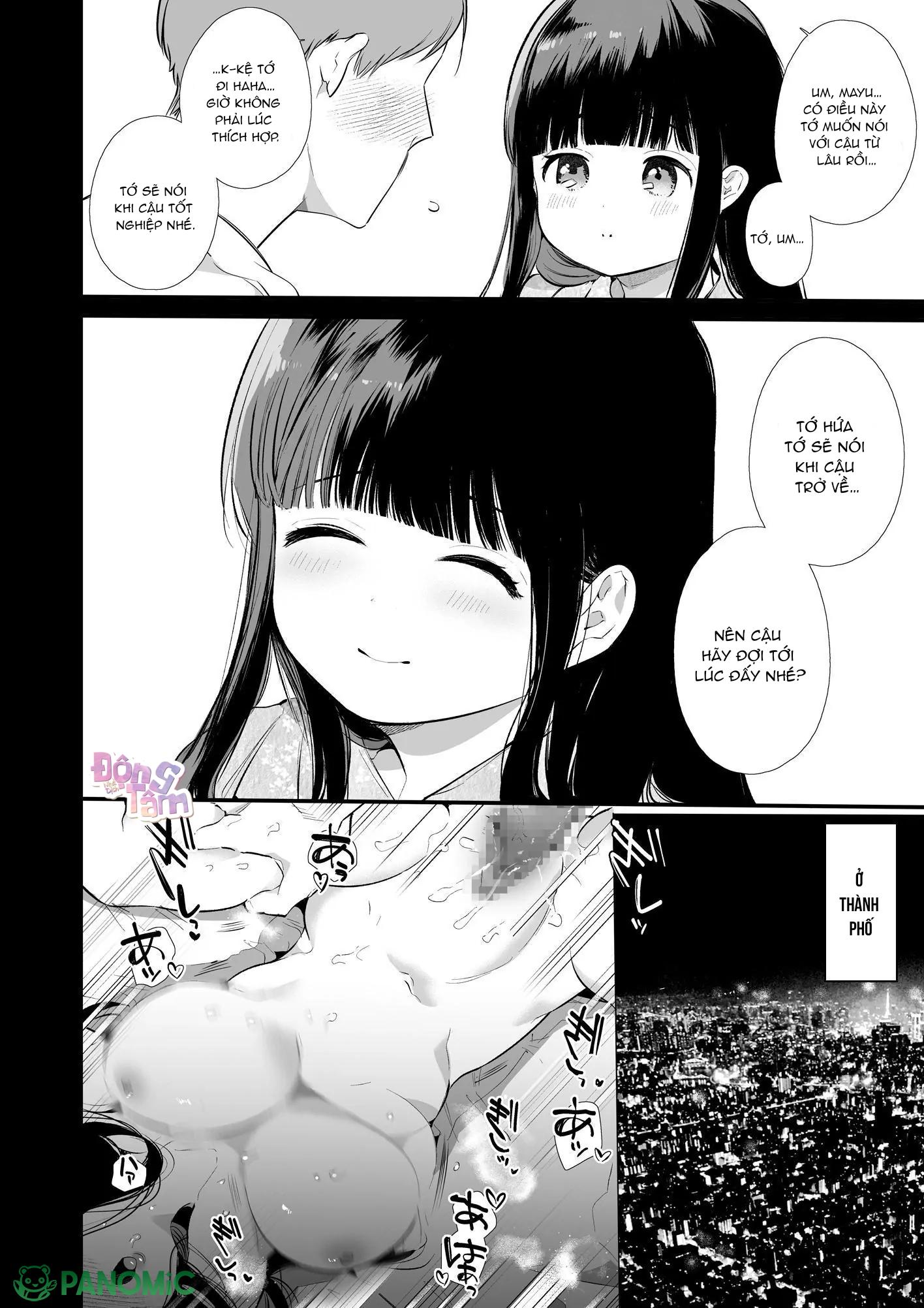 Mayu-chan NTR - Chap Bonus 1 - Trang 2