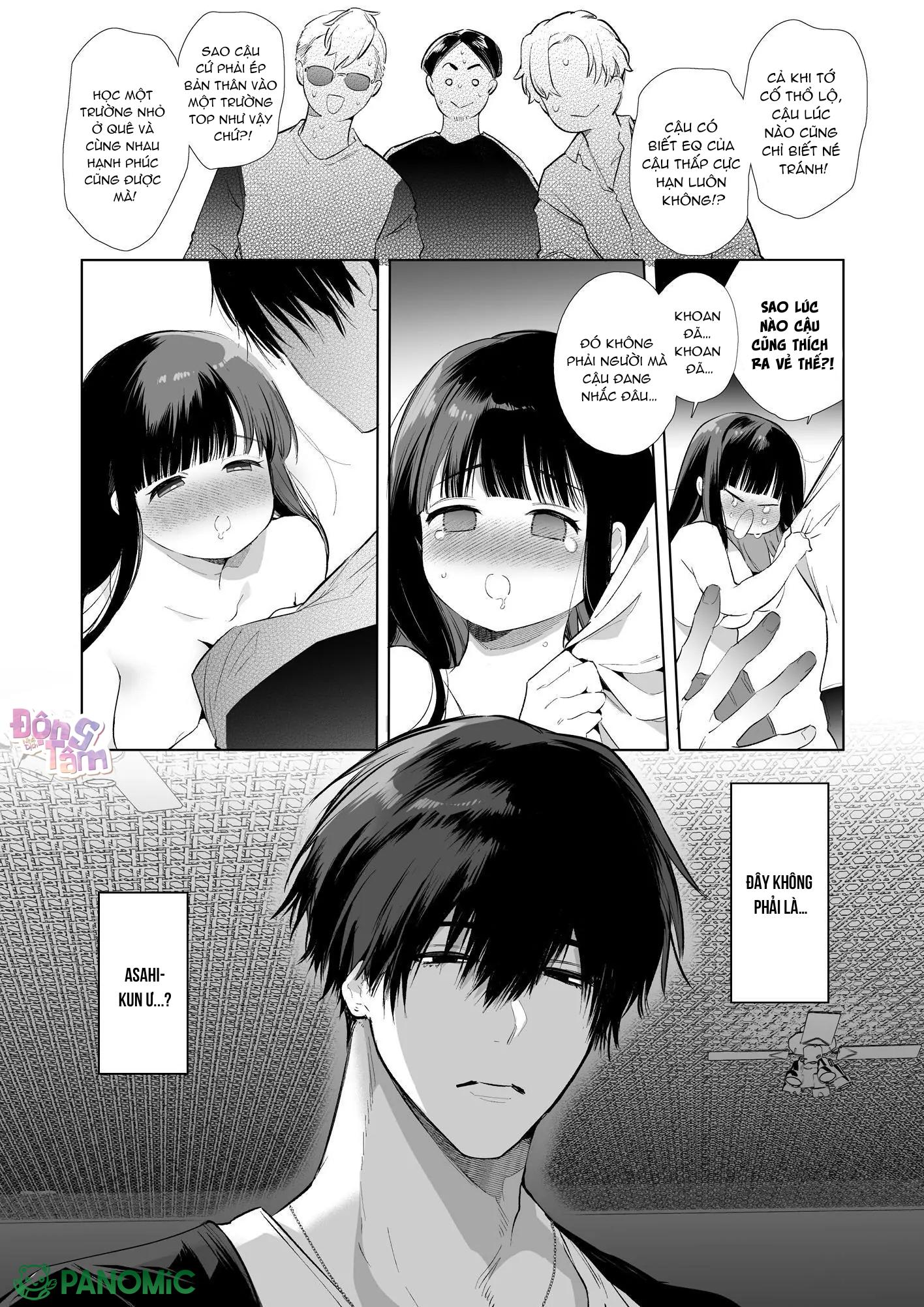 Mayu-chan NTR - Chap Chan NTR - Chap 1 - Trang 10