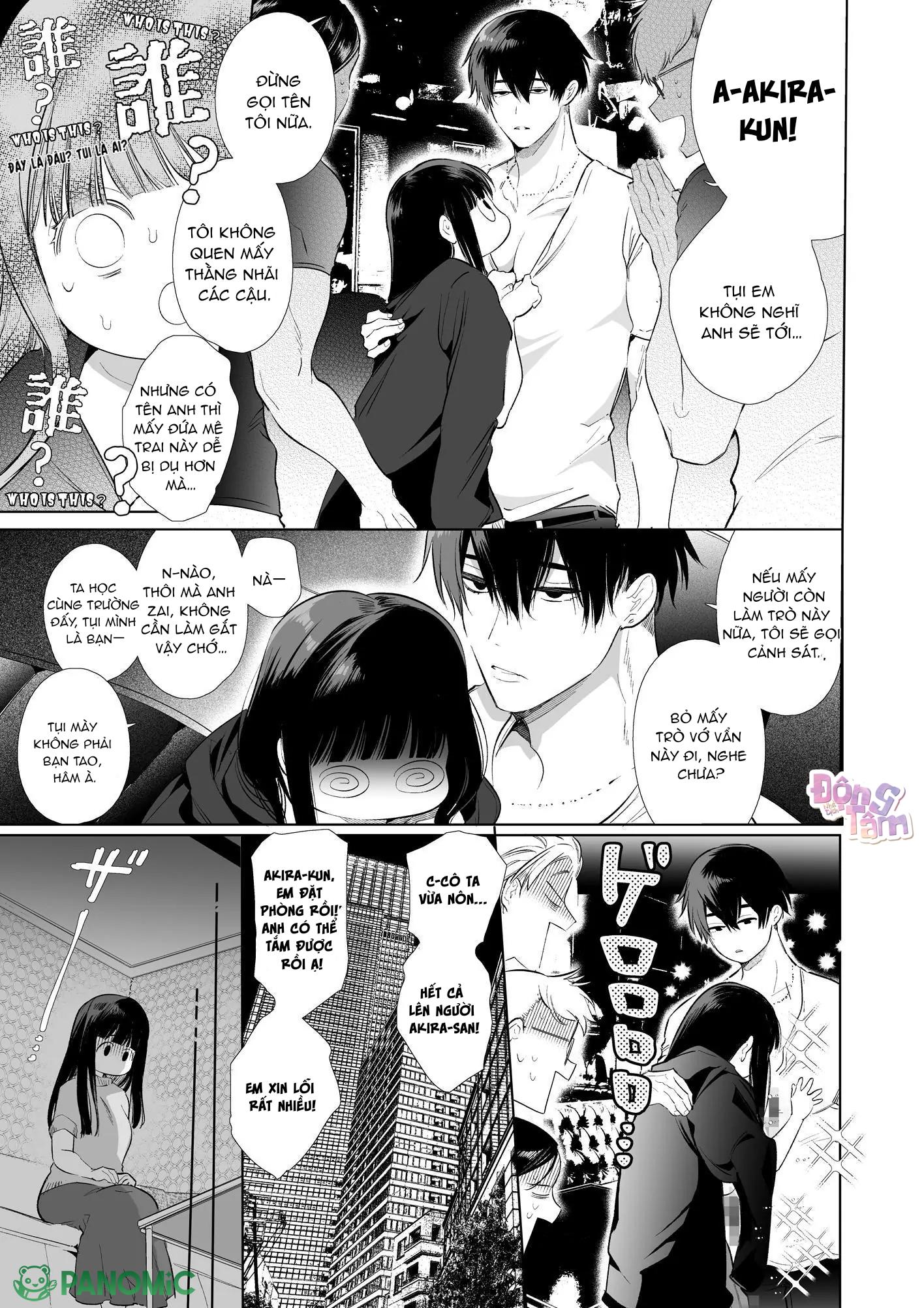 Mayu-chan NTR - Chap Chan NTR - Chap 1 - Trang 11