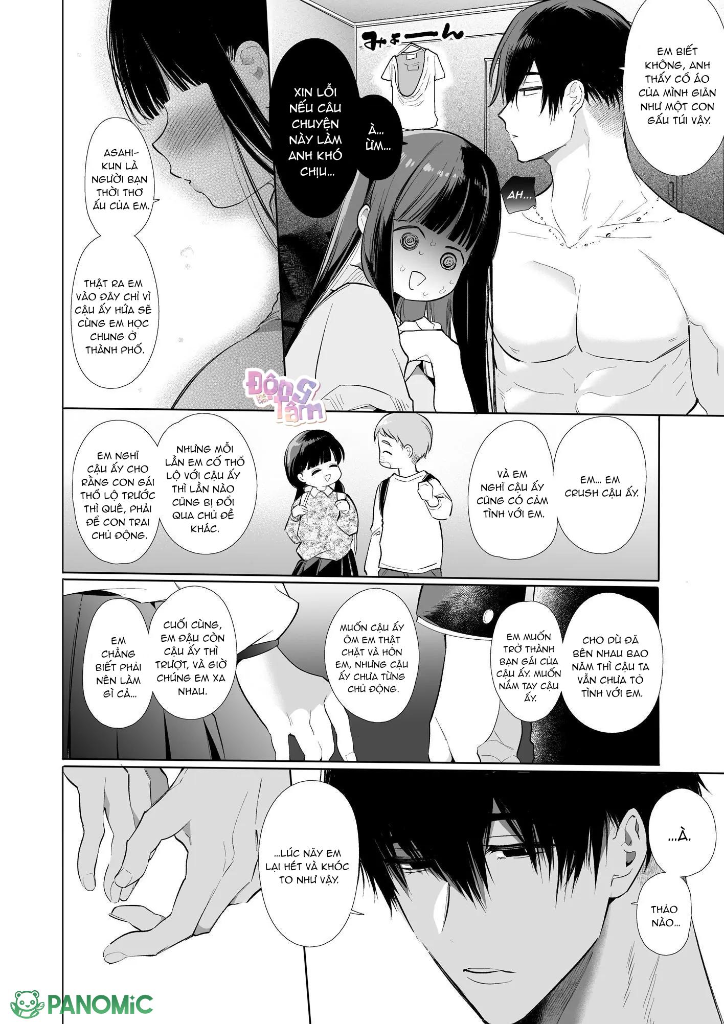 Mayu-chan NTR - Chap Chan NTR - Chap 1 - Trang 14