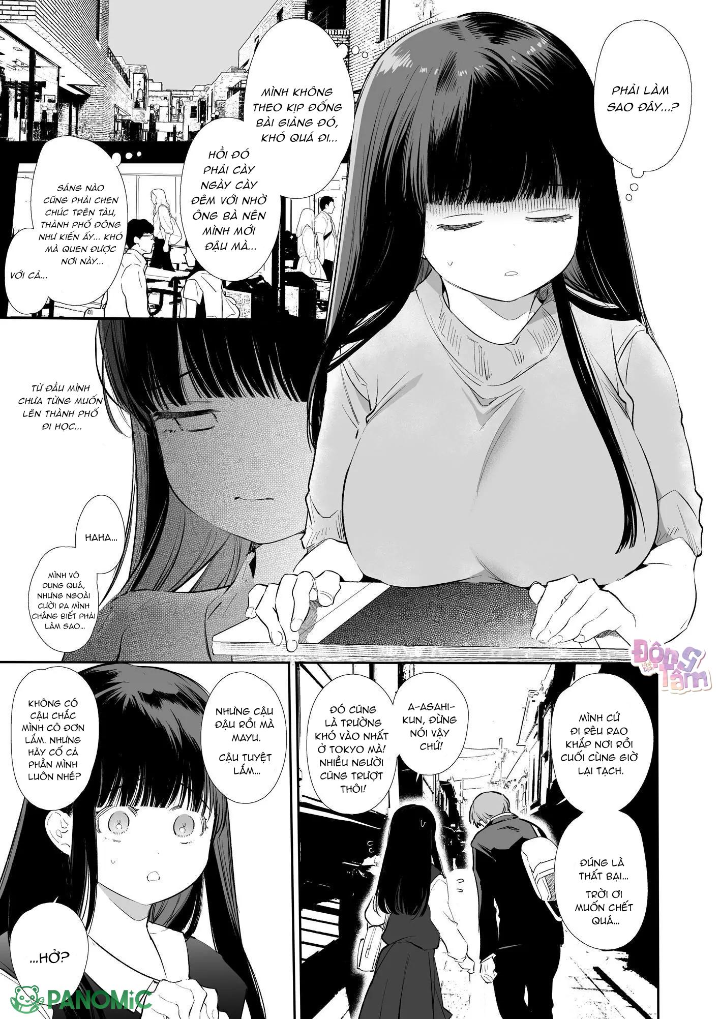 Mayu-chan NTR - Chap Bonus 1 - Trang 6
