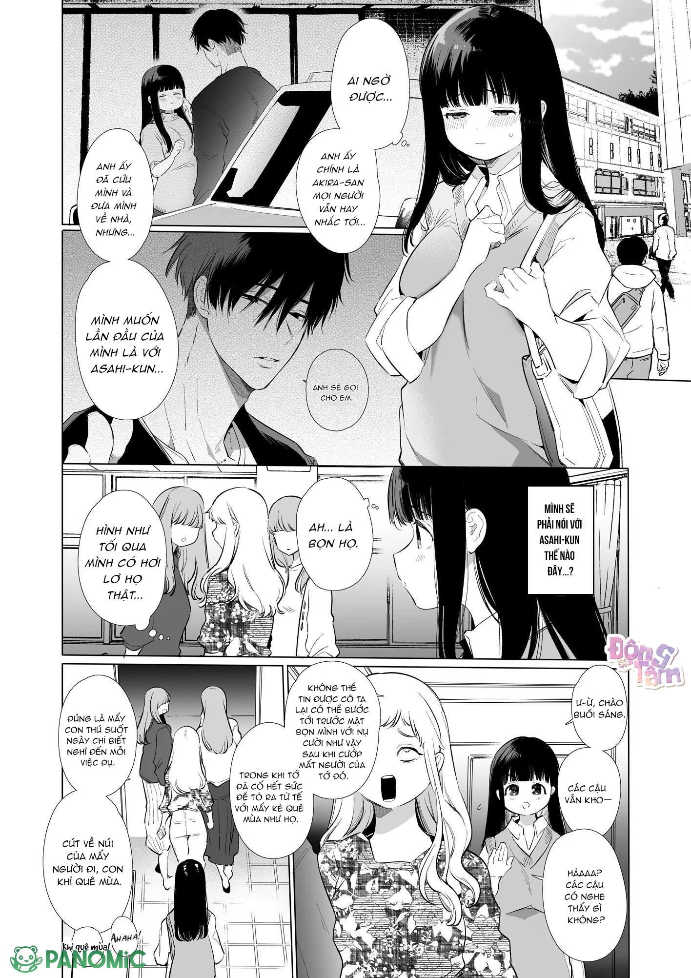Mayu-chan NTR - Chap Chan NTR - Chap 1 - Trang 34