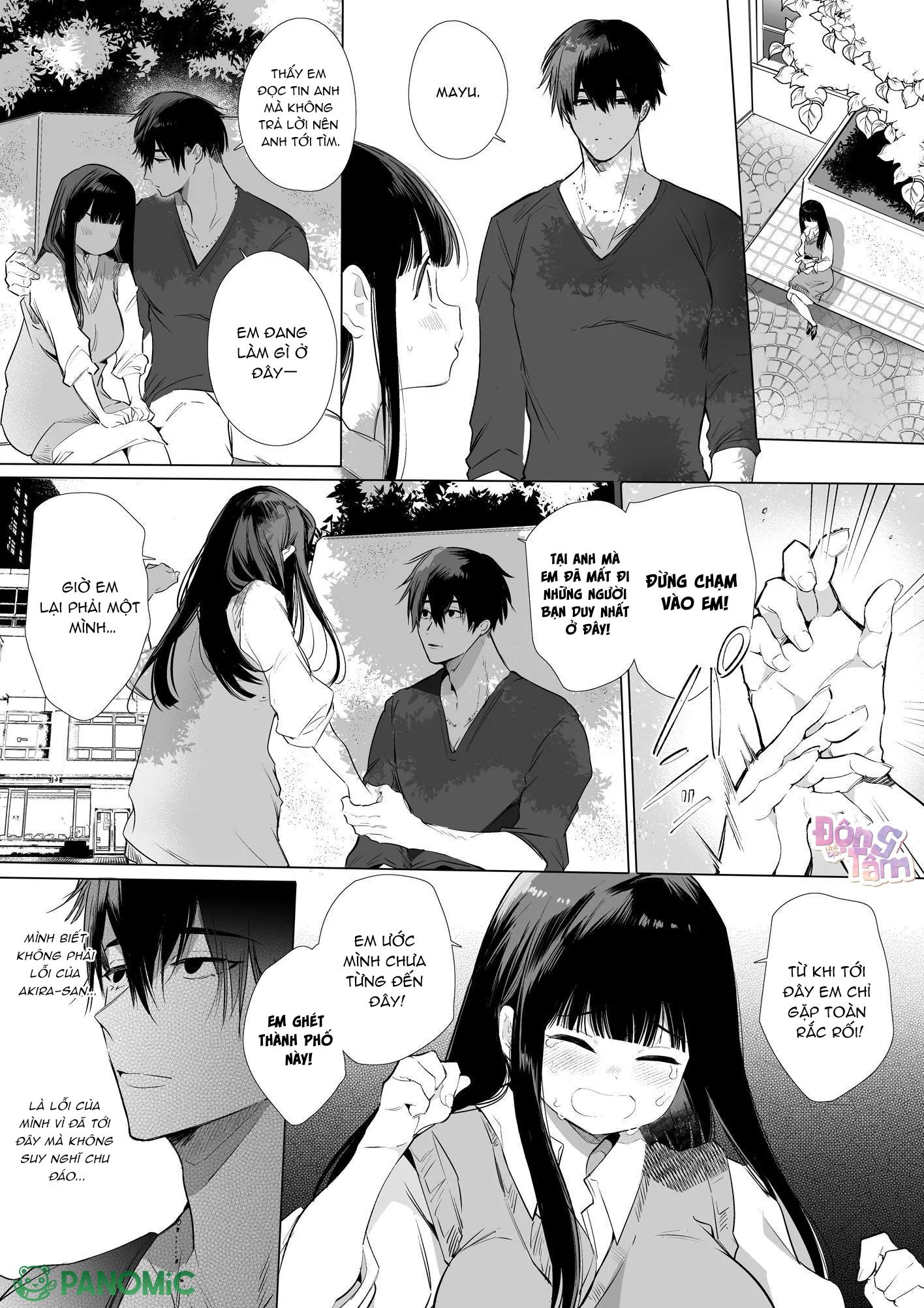 Mayu-chan NTR - Chap Chan NTR - Chap 1 - Trang 35