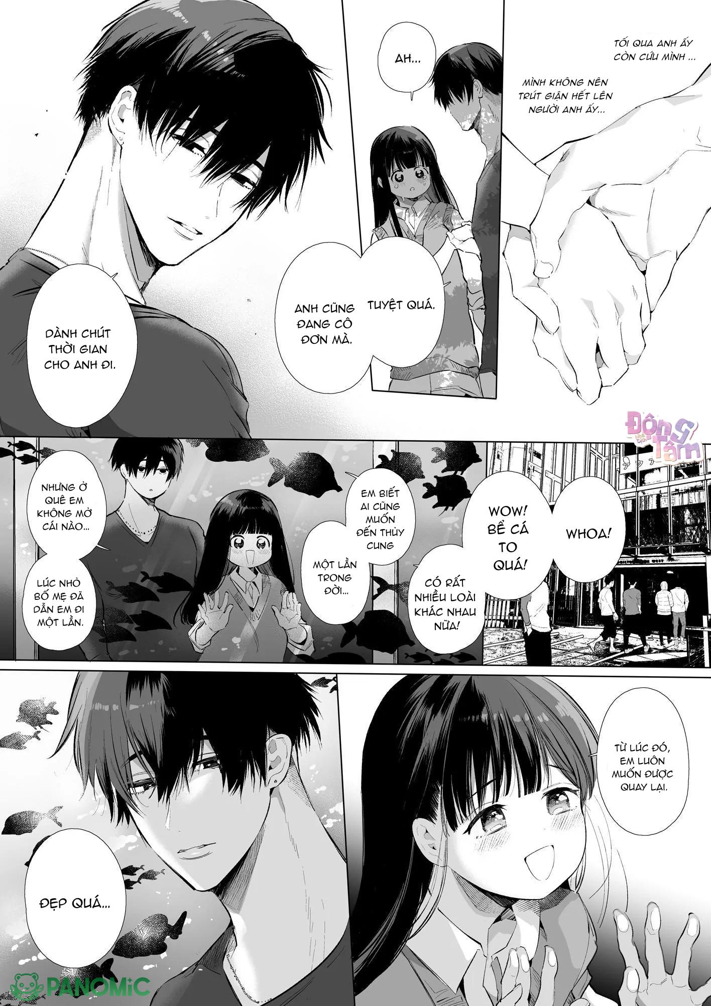 Mayu-chan NTR - Chap Chan NTR - Chap 1 - Trang 36