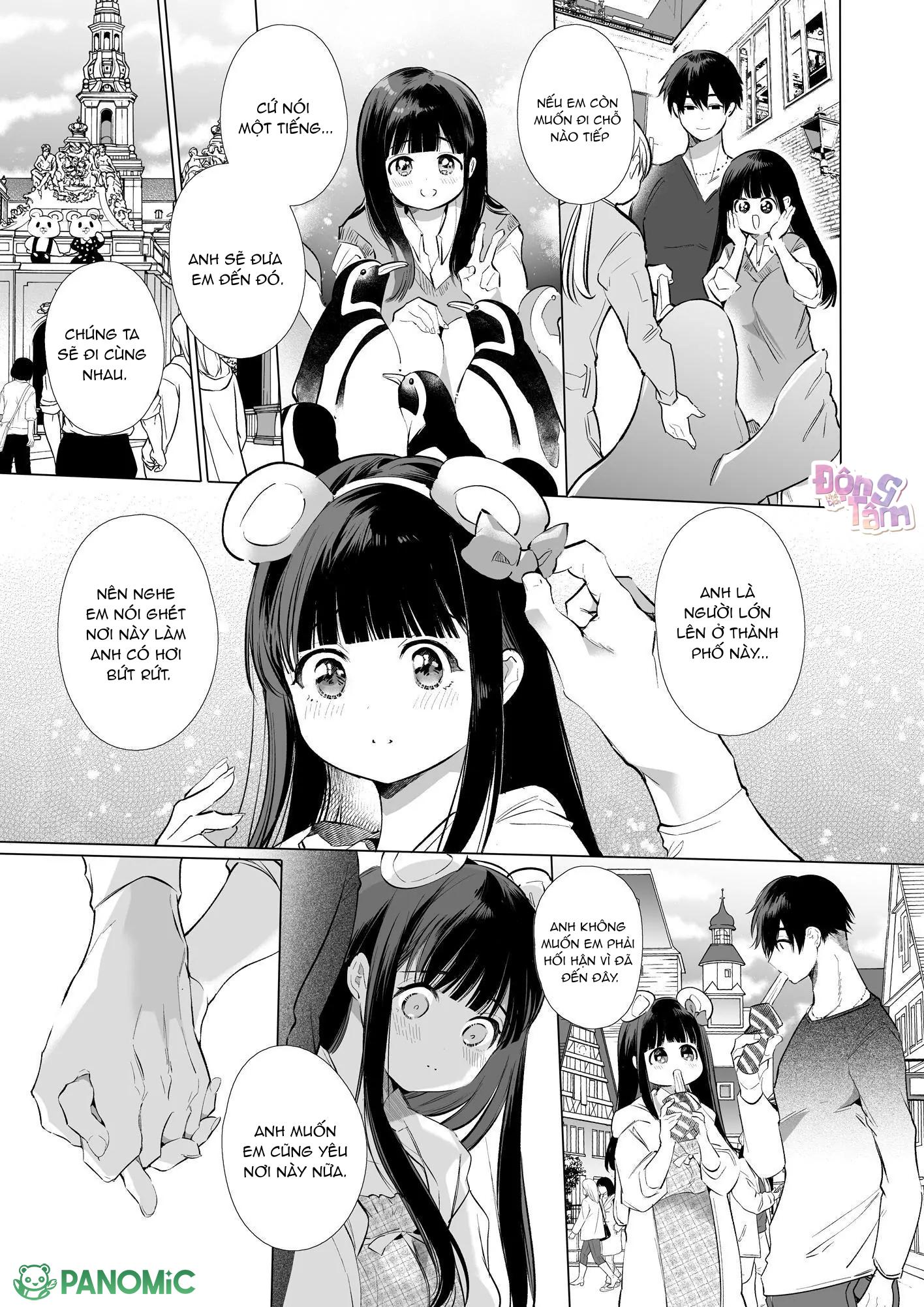 Mayu-chan NTR - Chap Chan NTR - Chap 1 - Trang 37