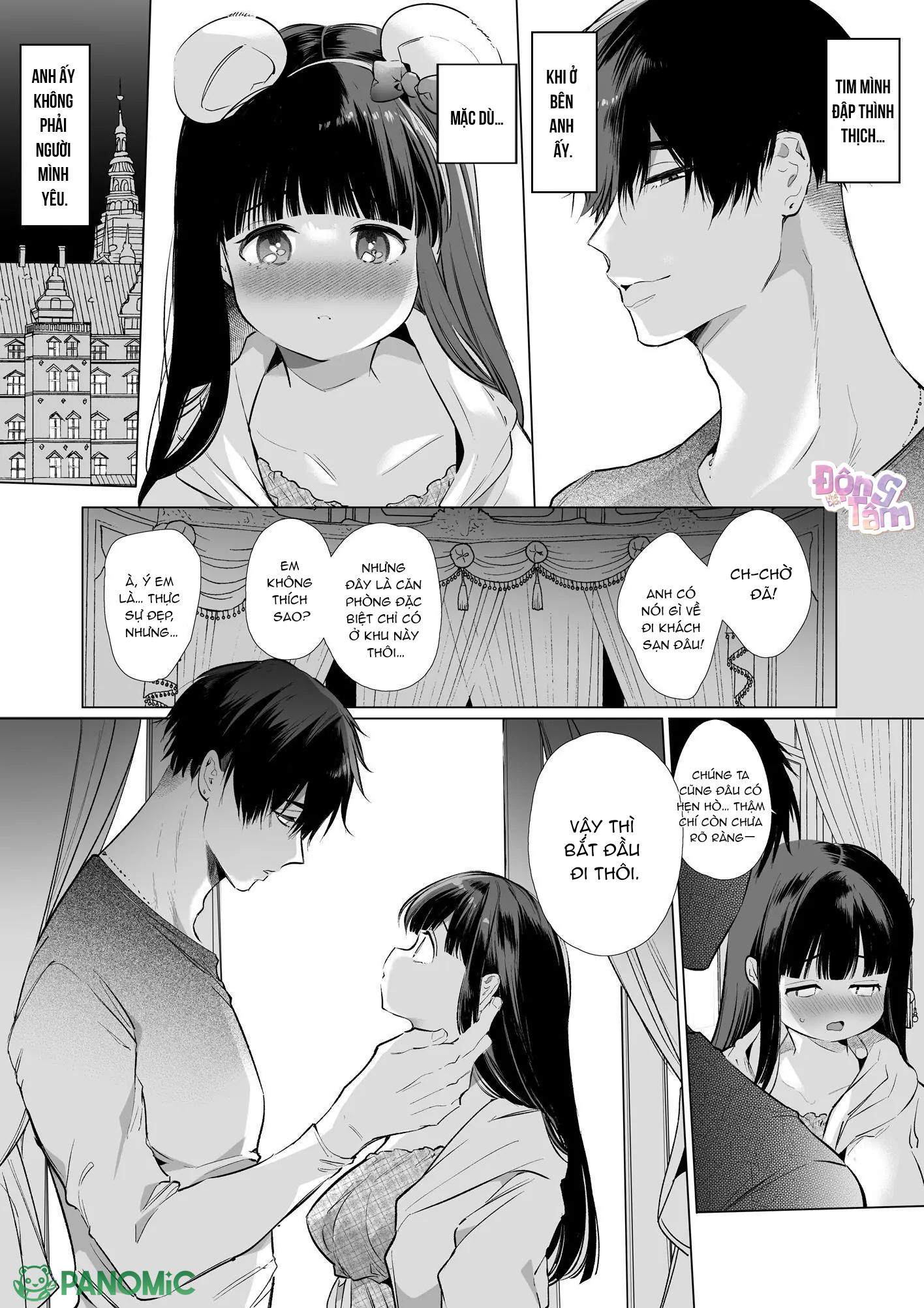 Mayu-chan NTR - Chap Chan NTR - Chap 1 - Trang 38