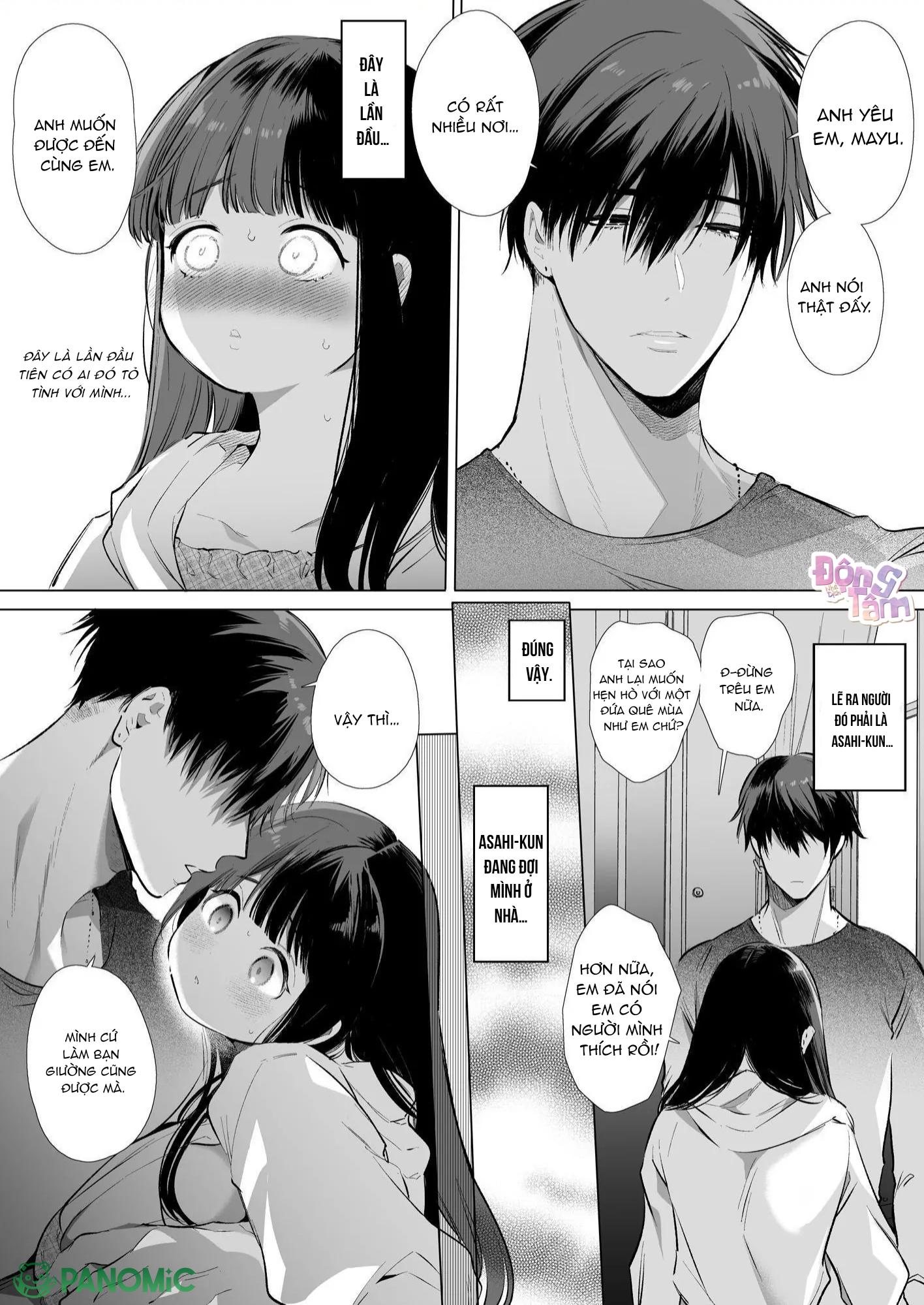 Mayu-chan NTR - Chap Chan NTR - Chap 1 - Trang 39