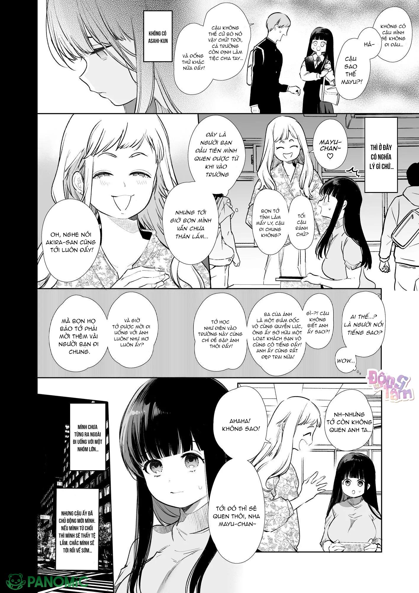 Mayu-chan NTR - Chap Chan NTR - Chap 1 - Trang 4