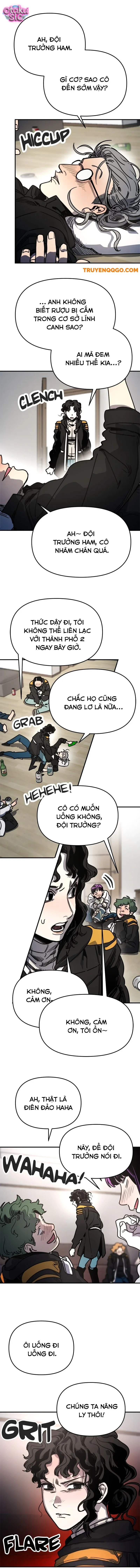 Mê Cung Ký Ức - Chap 14