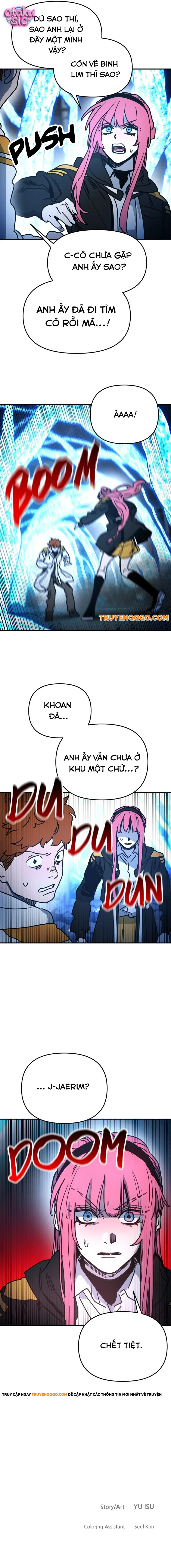 Mê Cung Ký Ức - Chap 24