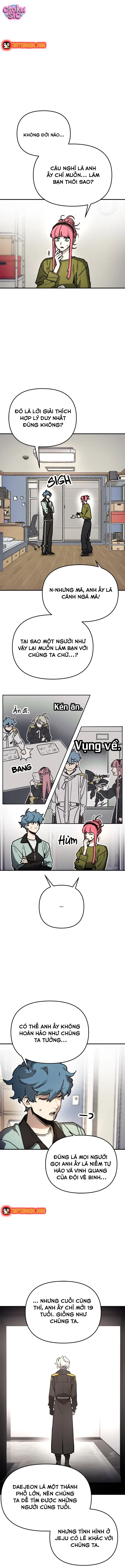 Mê Cung Ký Ức - Chap 33