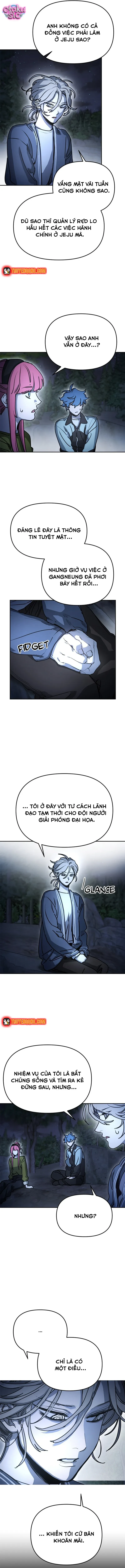 Mê Cung Ký Ức - Chap 33