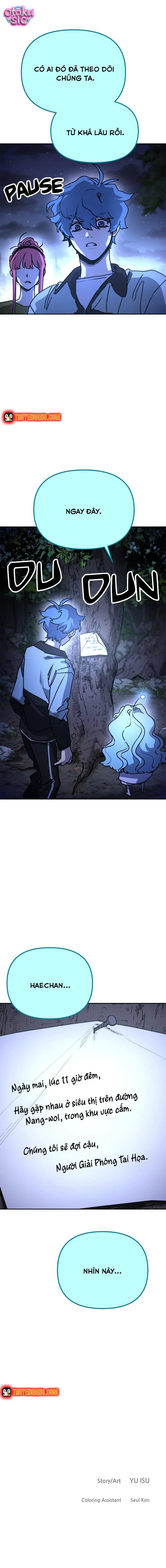 Mê Cung Ký Ức - Chap 33