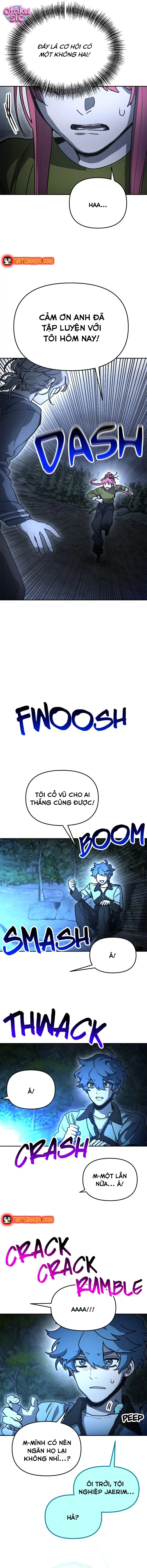 Mê Cung Ký Ức - Chap 33