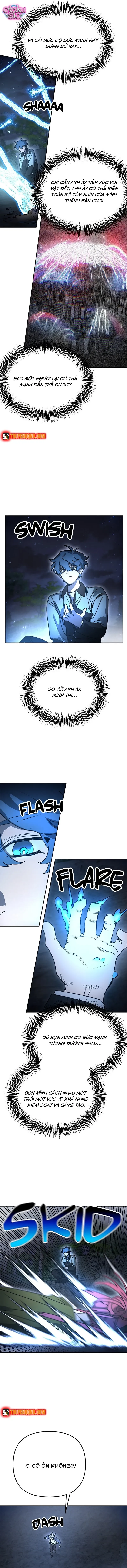 Mê Cung Ký Ức - Chap 33