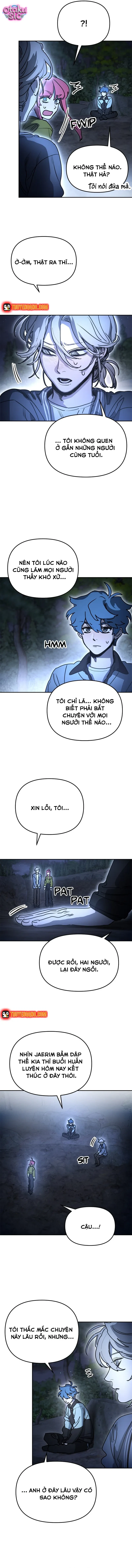 Mê Cung Ký Ức - Chap 33