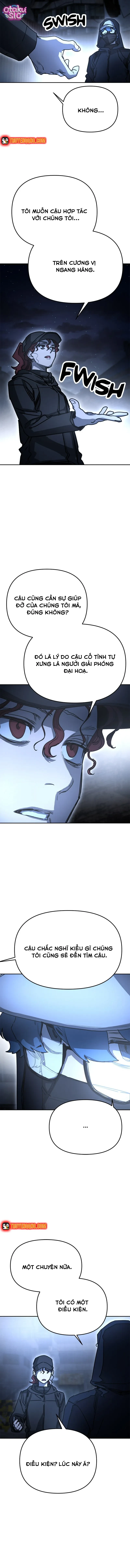 Mê Cung Ký Ức - Chap 34