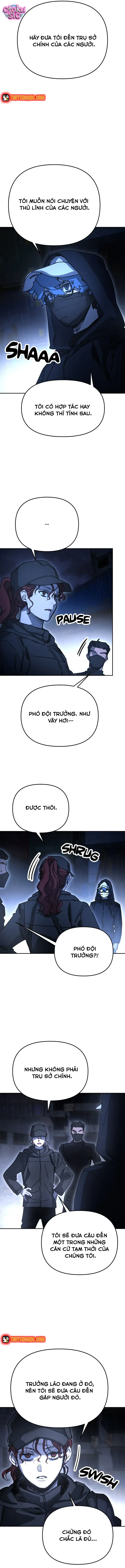 Mê Cung Ký Ức - Chap 34