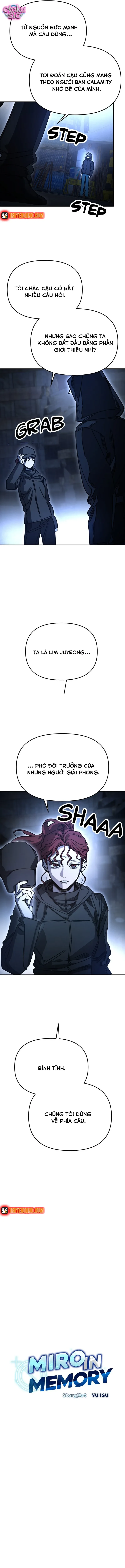 Mê Cung Ký Ức - Chap 34