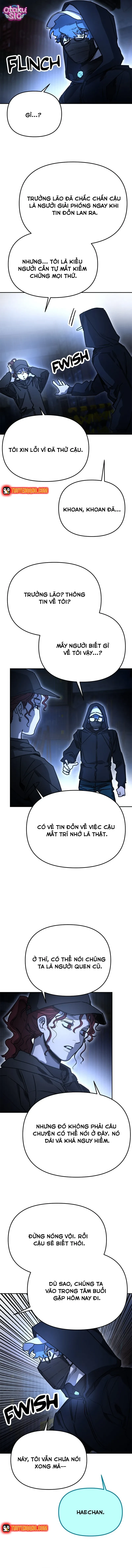 Mê Cung Ký Ức - Chap 34