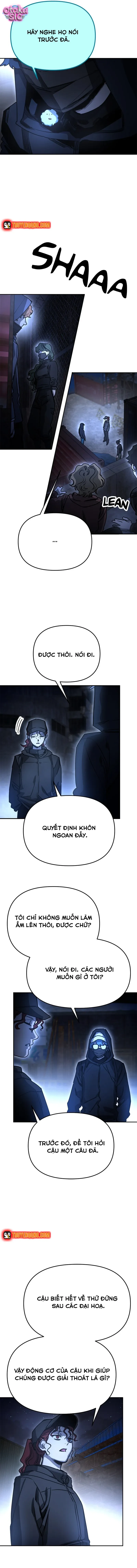 Mê Cung Ký Ức - Chap 34