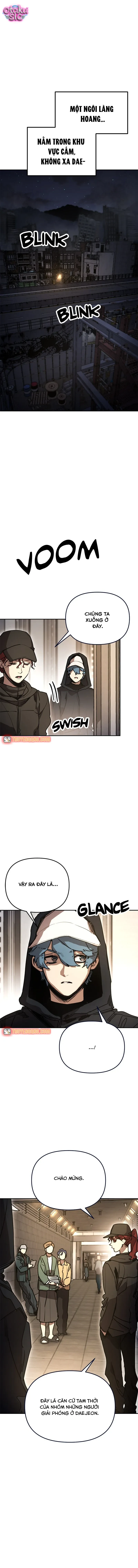 Mê Cung Ký Ức - Chap 35